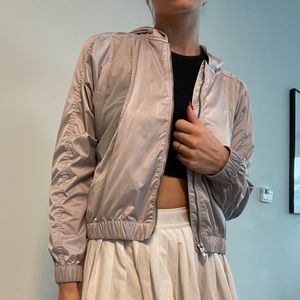 Lulu Lemon retro jacket - lavender color